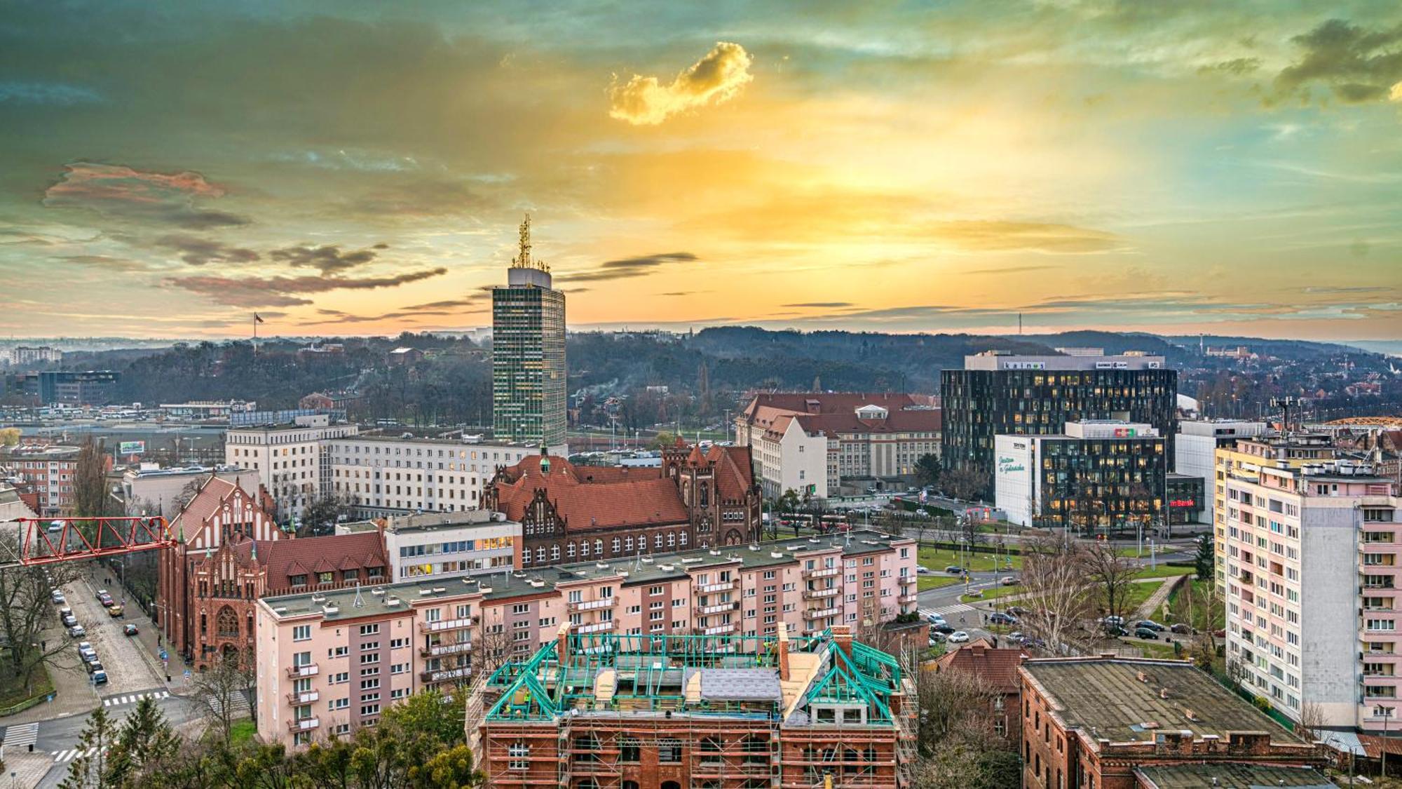 Maya'S Flats & Resorts 26 - Panorama View Gdańsk Kültér fotó